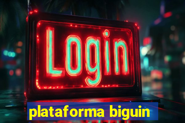 plataforma biguin